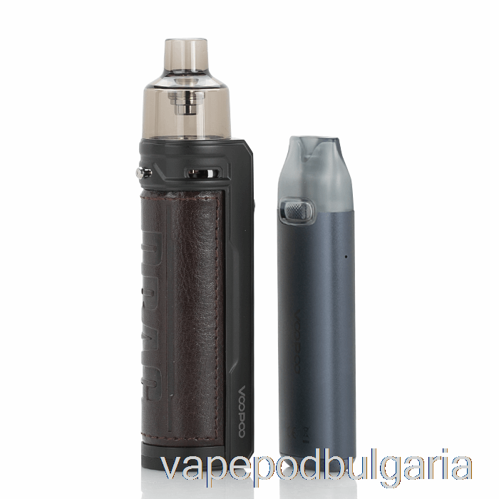 Vape Bulgaria Voopoo Drag X & Vmate празничен комплект кестен